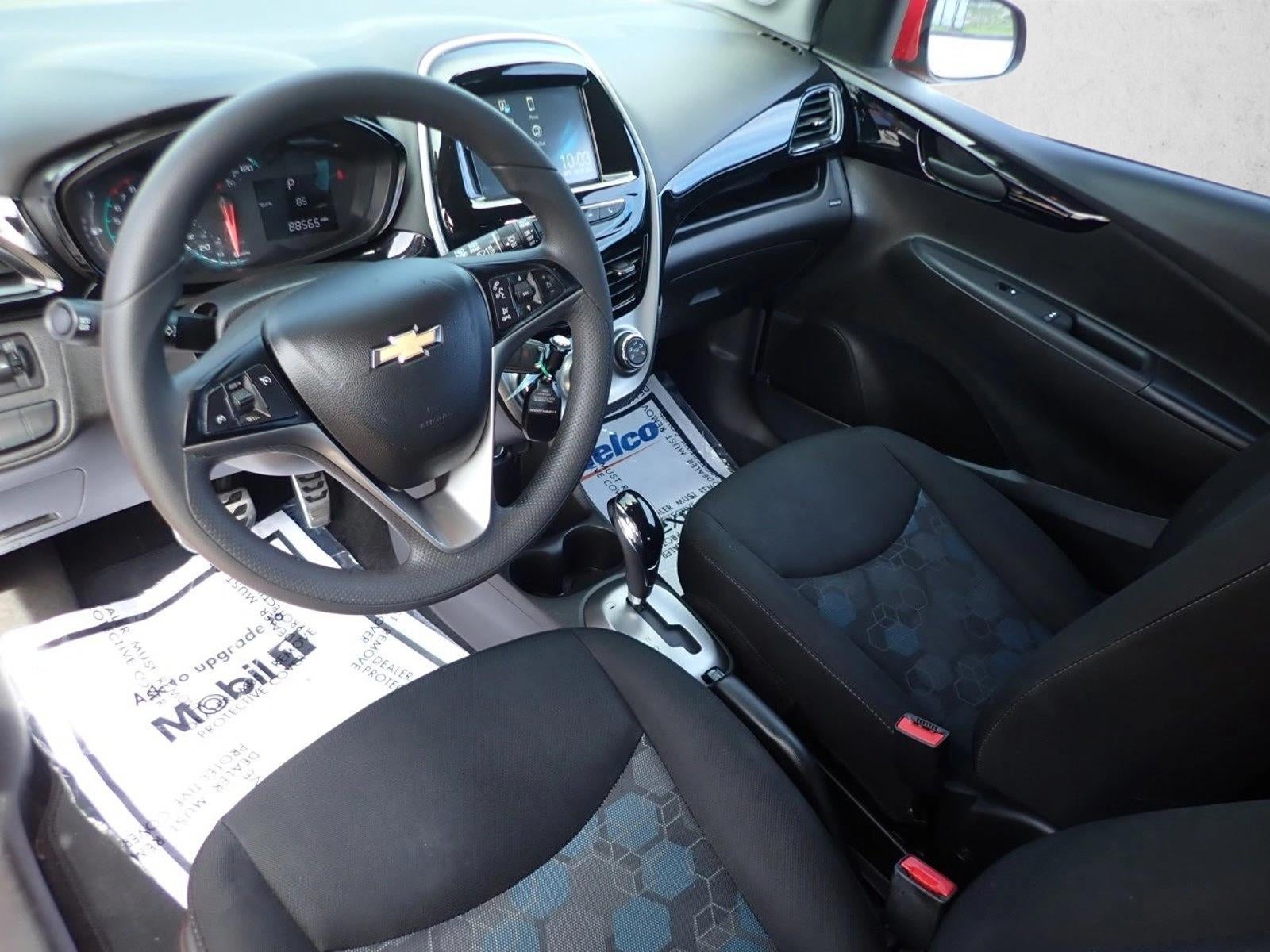 2018 Chevrolet Spark LT