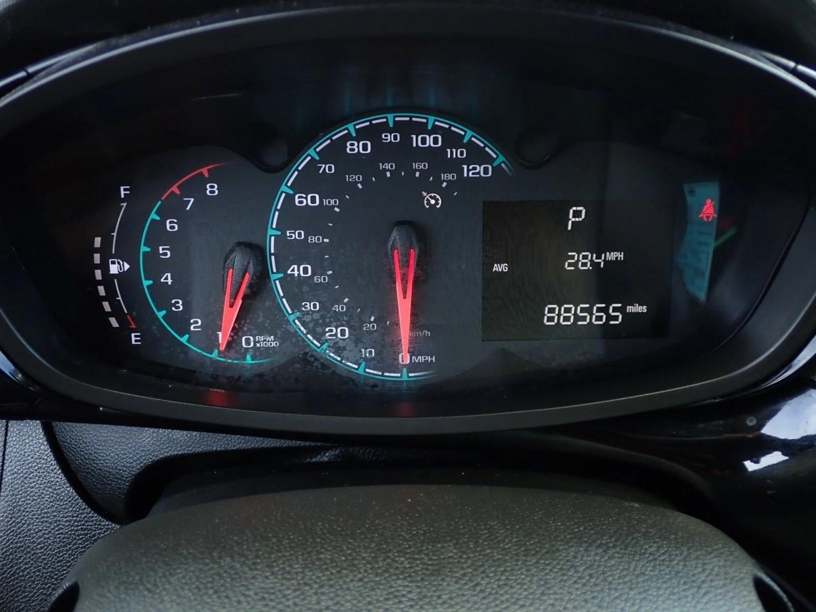 2018 Chevrolet Spark LT