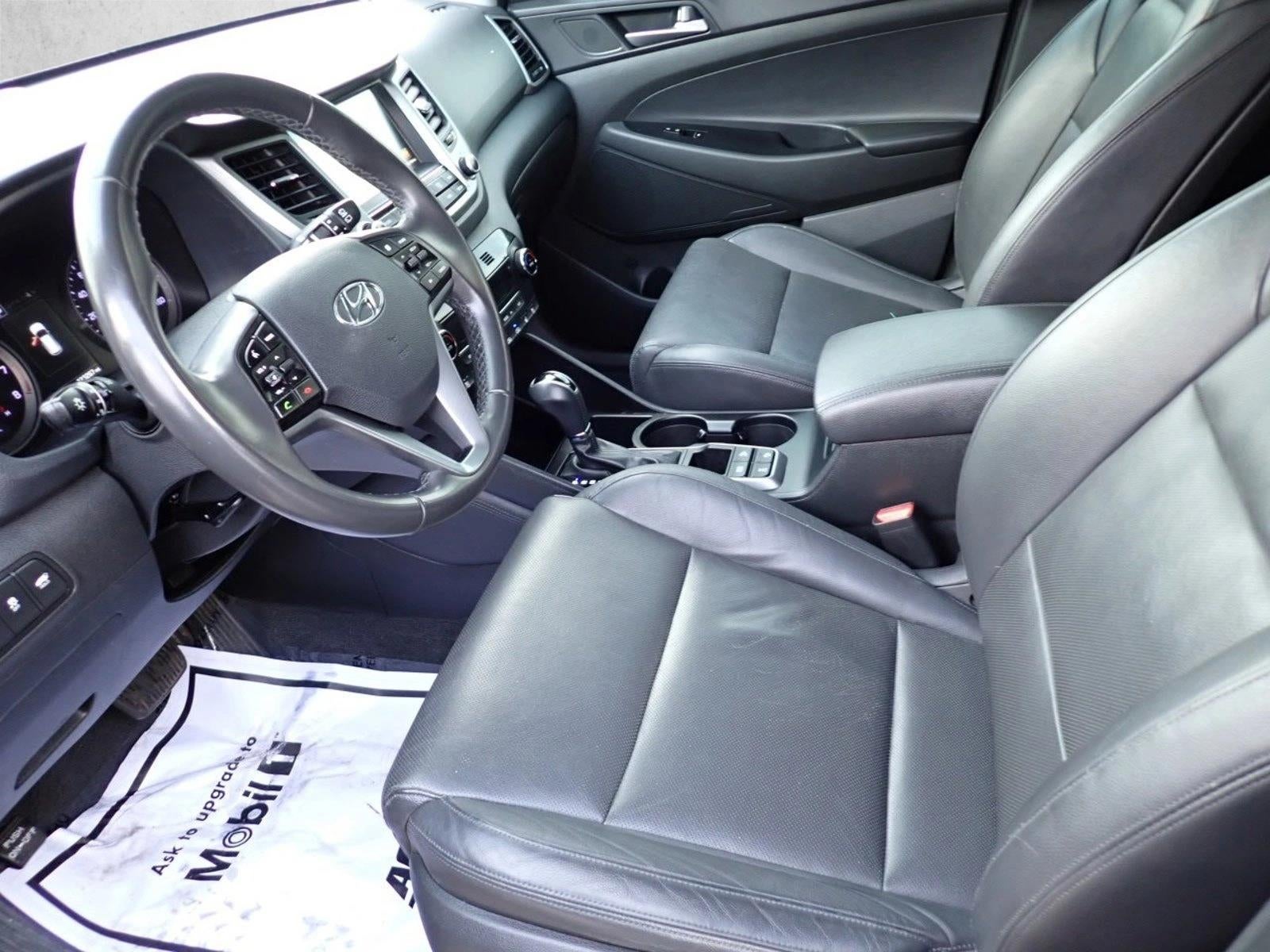 2016 Hyundai Tucson Limited