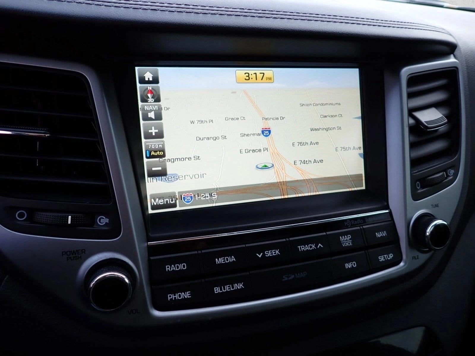 2016 Hyundai Tucson Limited