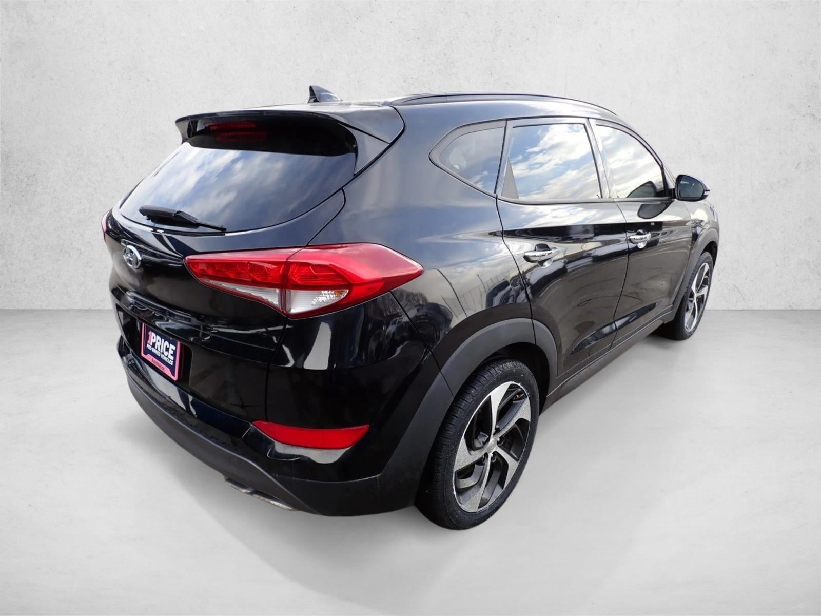 2016 Hyundai Tucson Limited