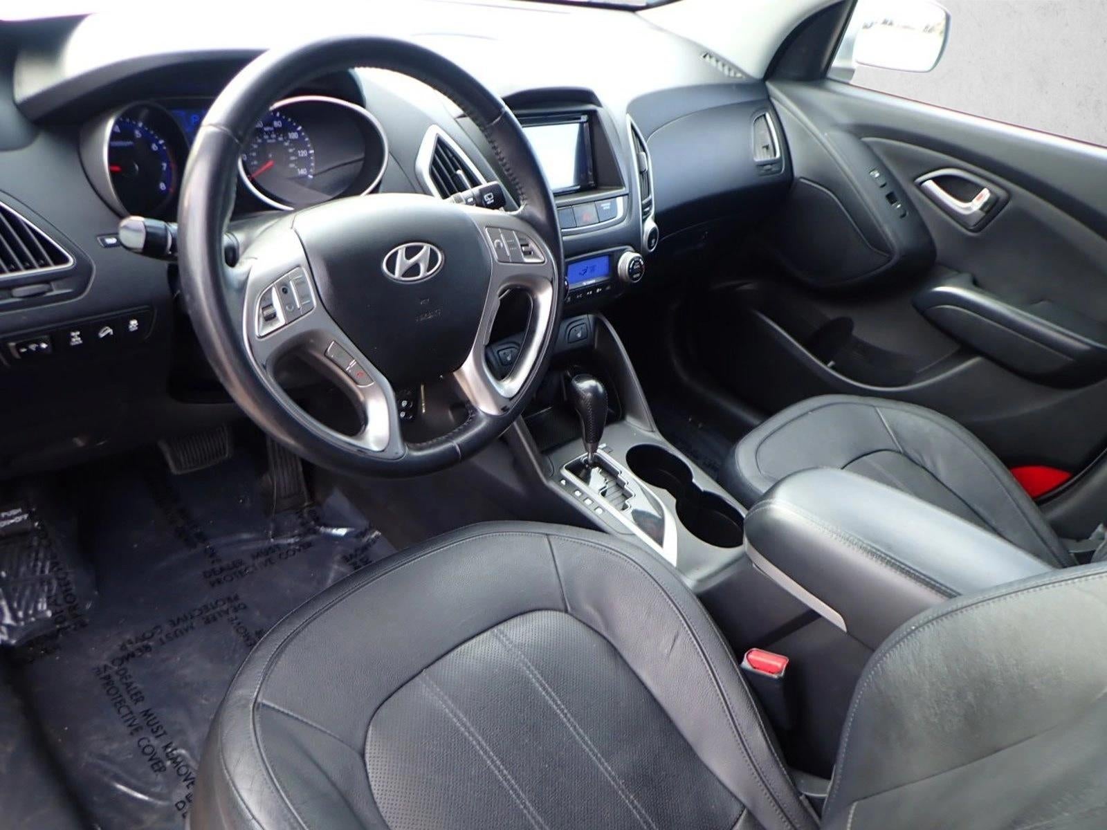 2011 Hyundai Tucson Limited