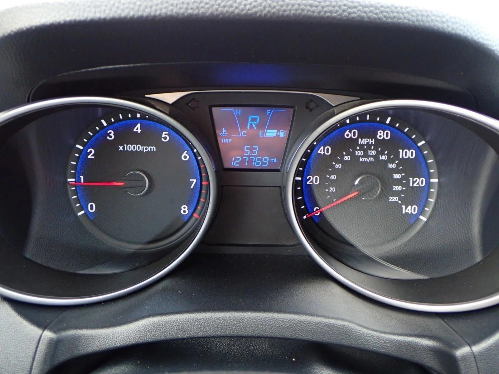 2011 Hyundai Tucson Limited