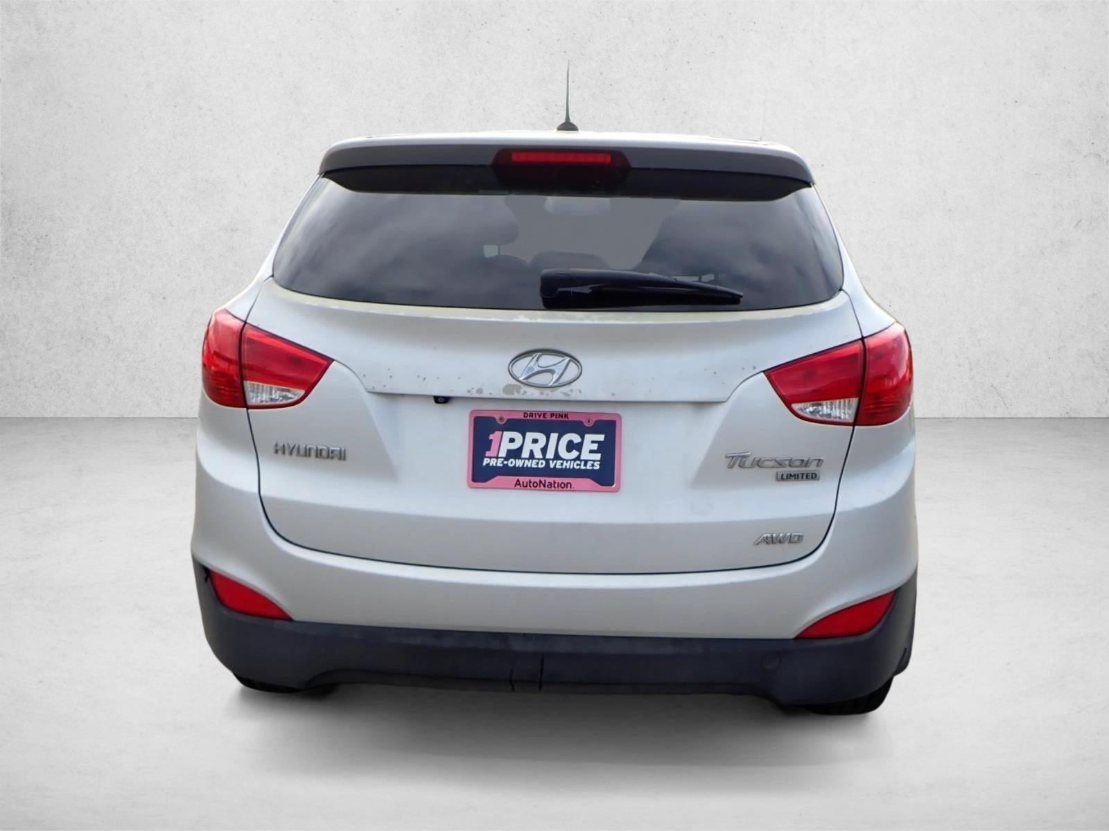 2011 Hyundai Tucson Limited