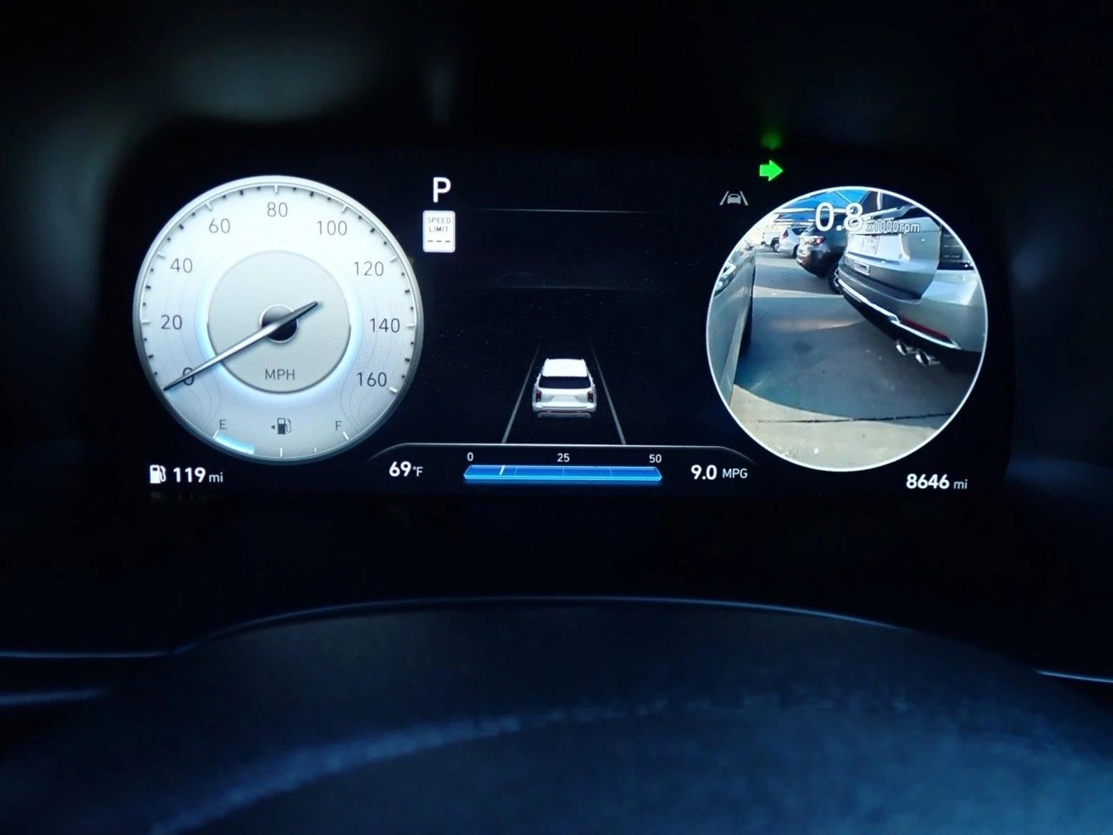 2025 Hyundai Palisade Calligraphy