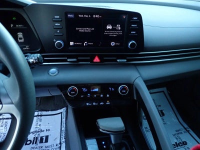 2023 Hyundai Elantra SEL