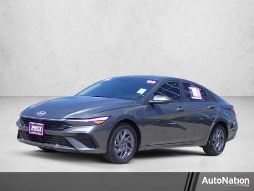 2025 Hyundai Elantra Hybrid Blue