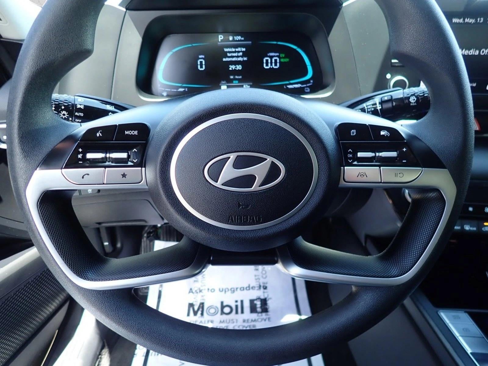 2025 Hyundai Elantra Hybrid Blue