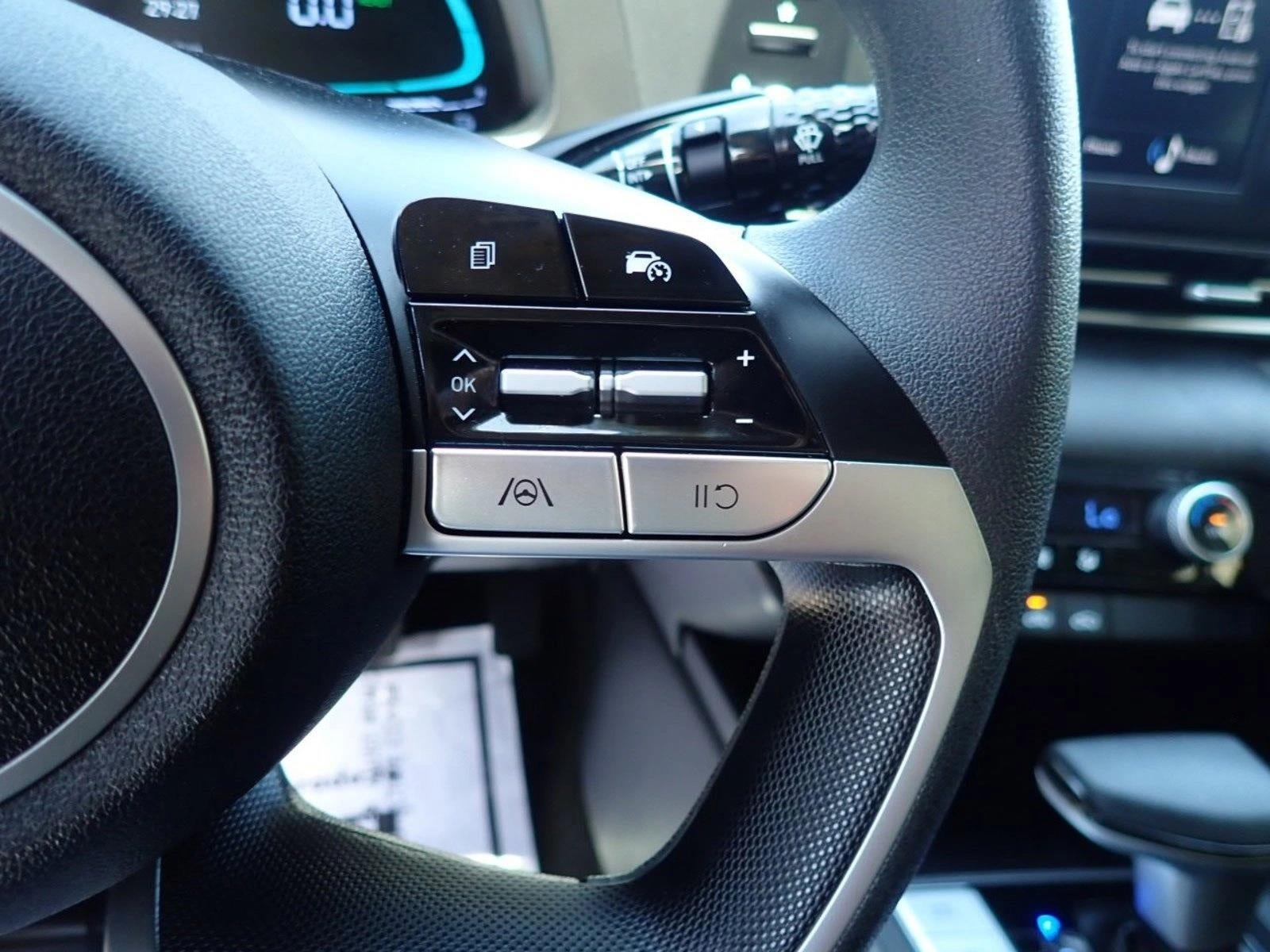2025 Hyundai Elantra Hybrid Blue