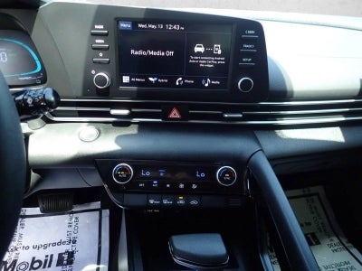 2025 Hyundai Elantra Hybrid Blue