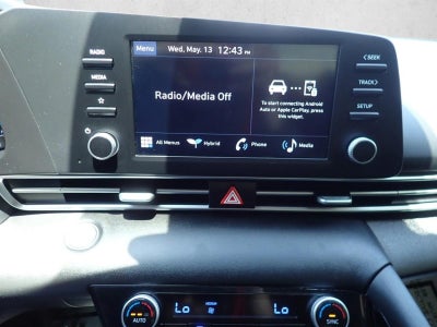 2025 Hyundai Elantra Hybrid Blue