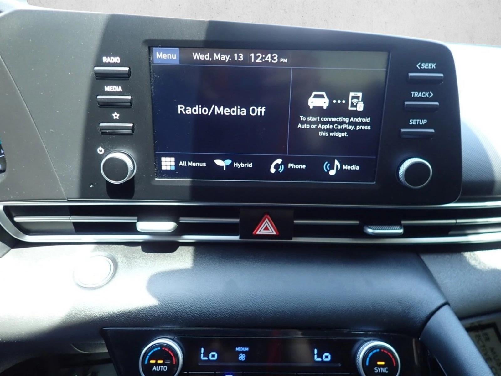 2025 Hyundai Elantra Hybrid Blue