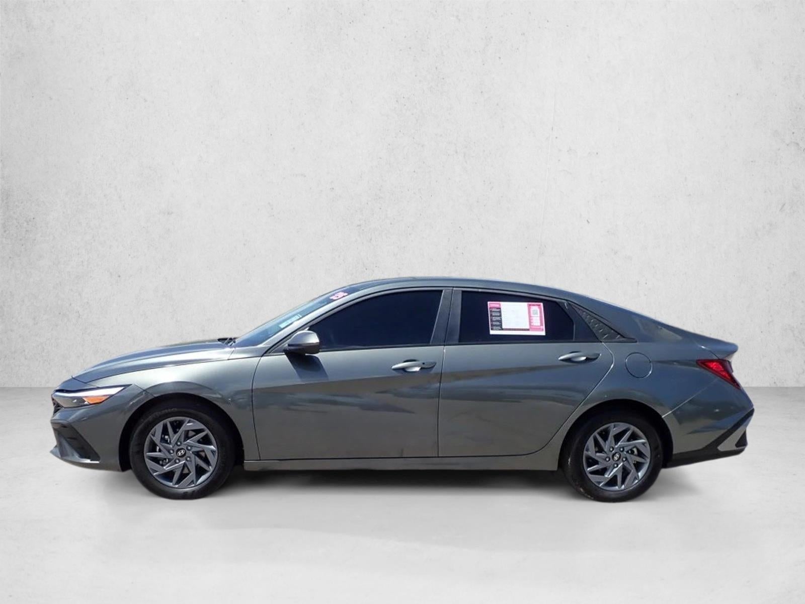 2025 Hyundai Elantra Hybrid Blue