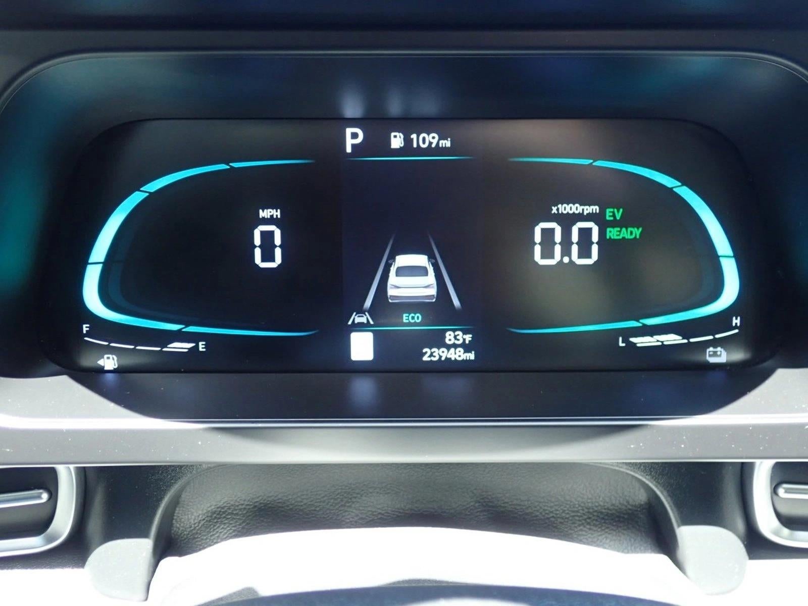 2025 Hyundai Elantra Hybrid Blue