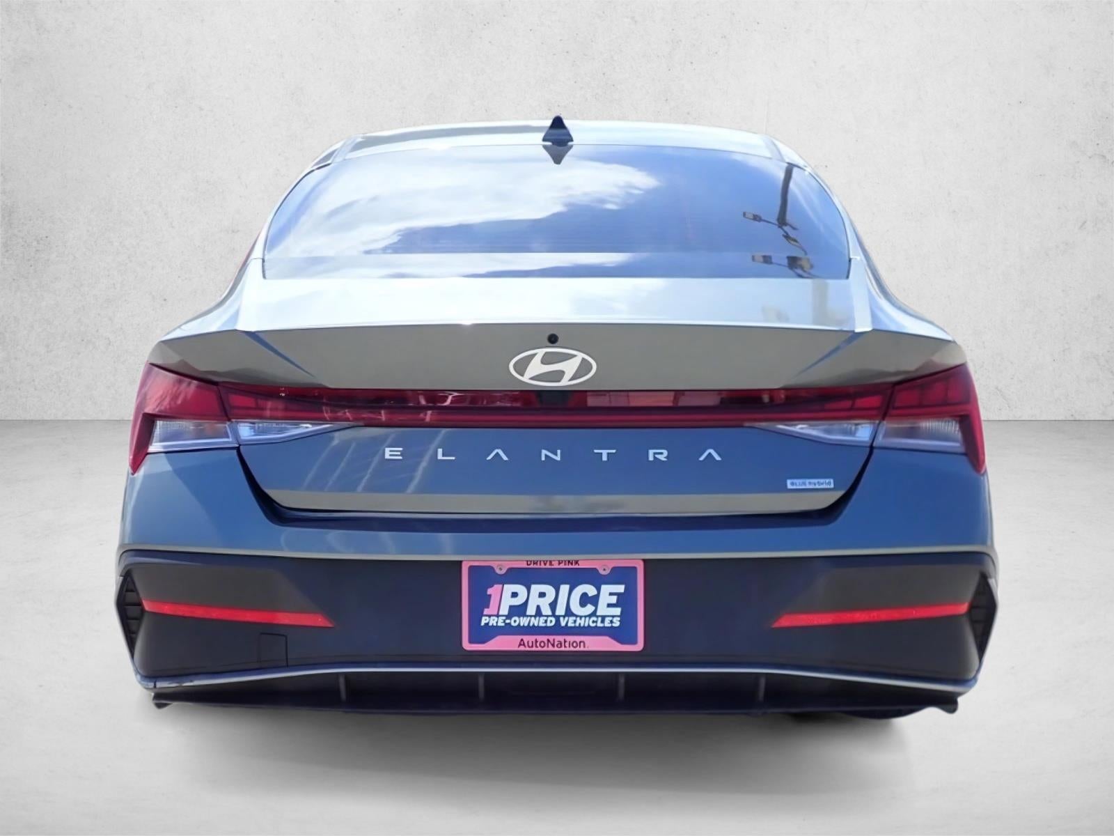2025 Hyundai Elantra Hybrid Blue