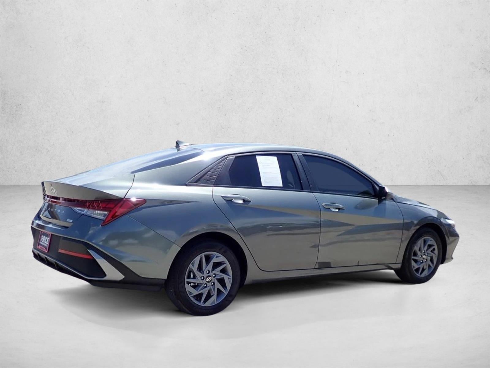 2025 Hyundai Elantra Hybrid Blue