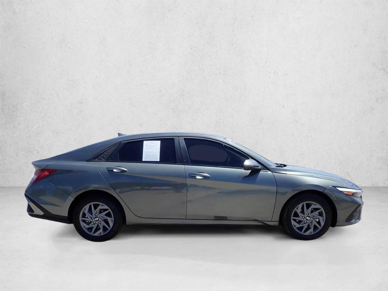 2025 Hyundai Elantra Hybrid Blue