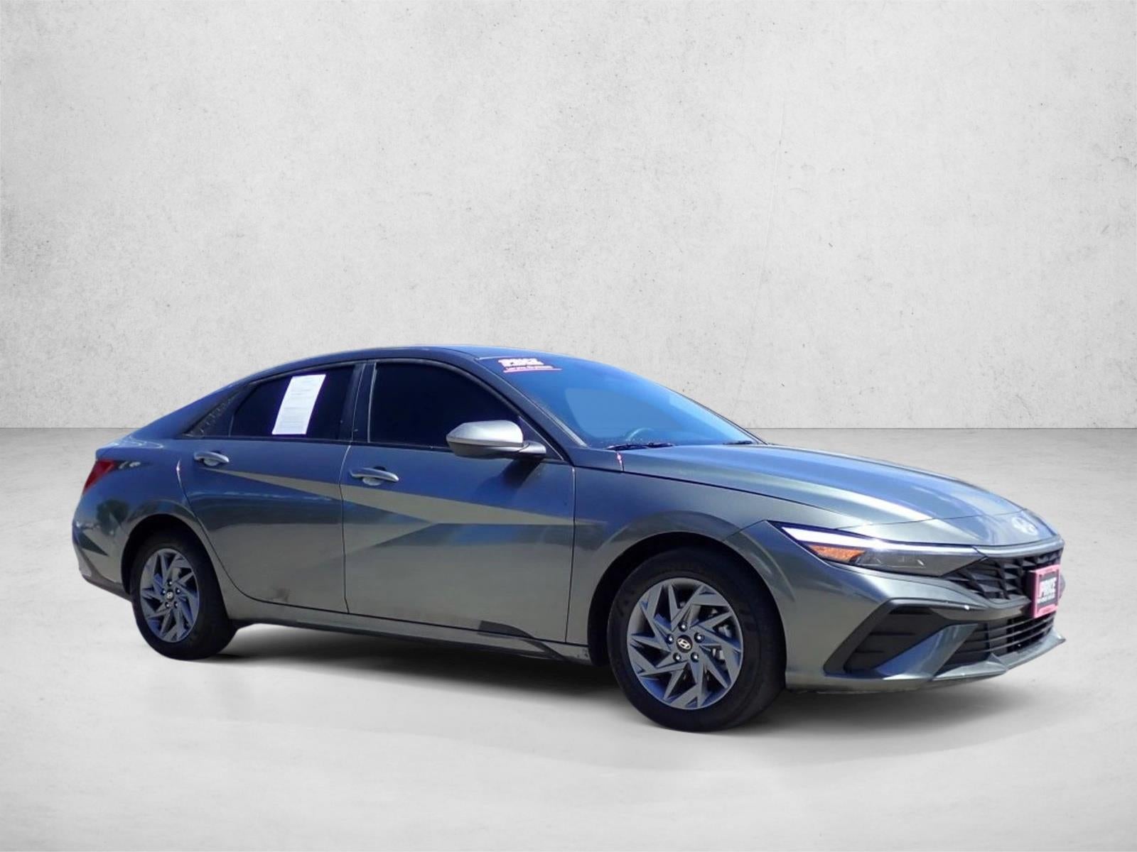 2025 Hyundai Elantra Hybrid Blue