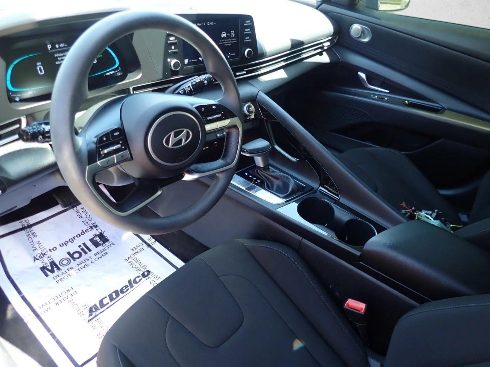 2025 Hyundai Elantra Hybrid Blue