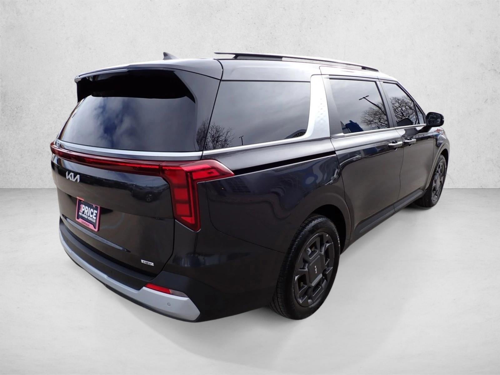 2026 Kia Carnival Hybrid EX