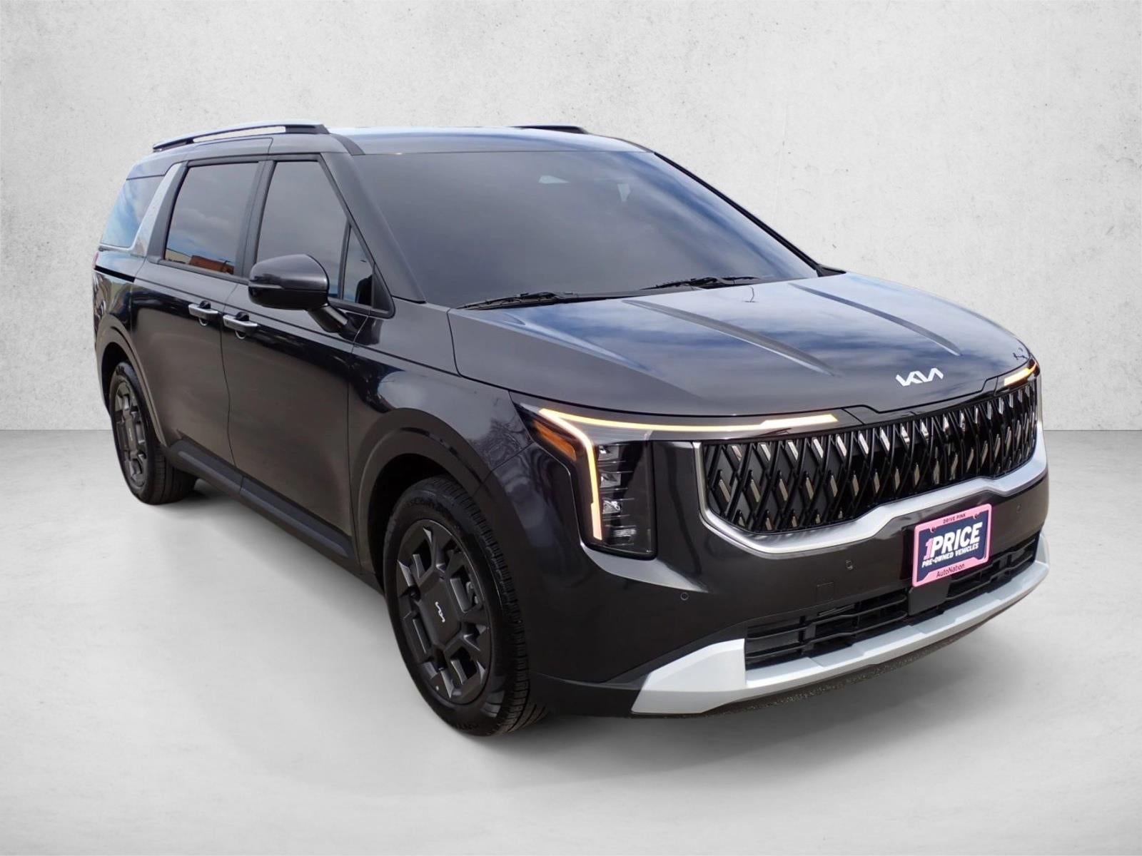 2026 Kia Carnival Hybrid EX