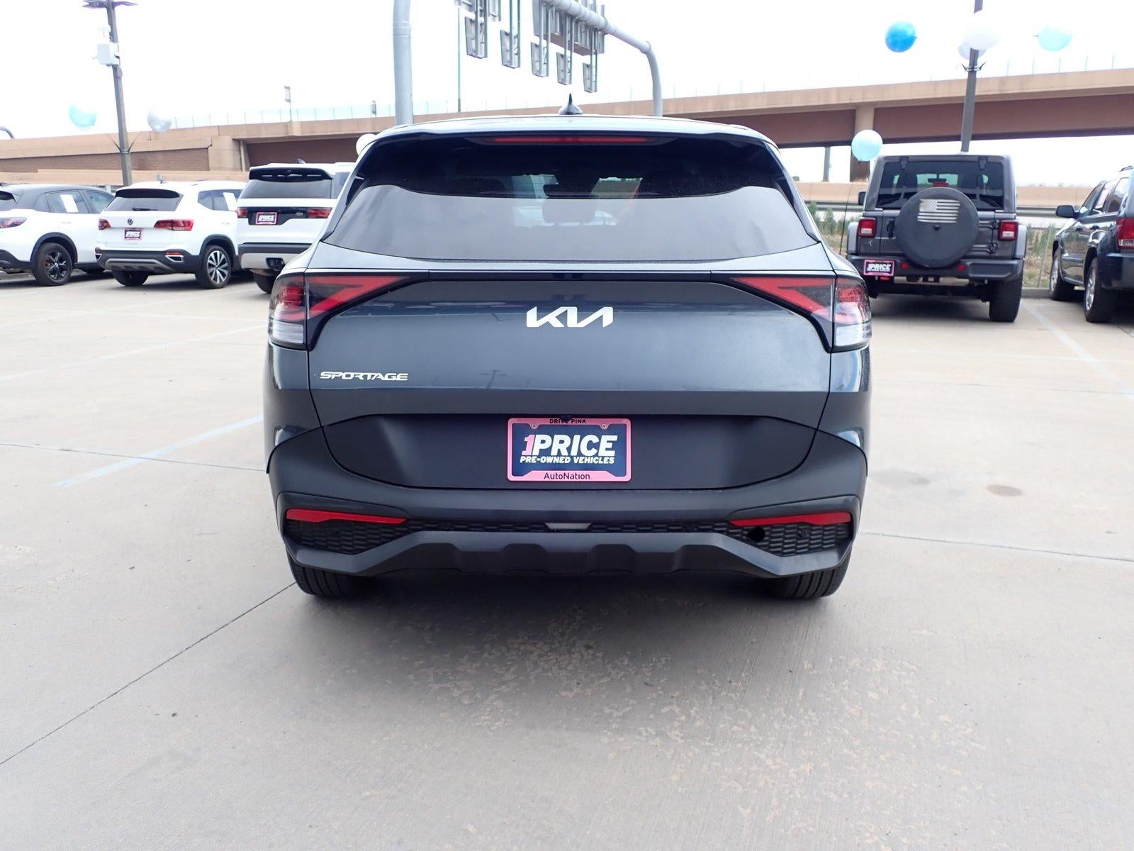 2025 Kia Sportage LX