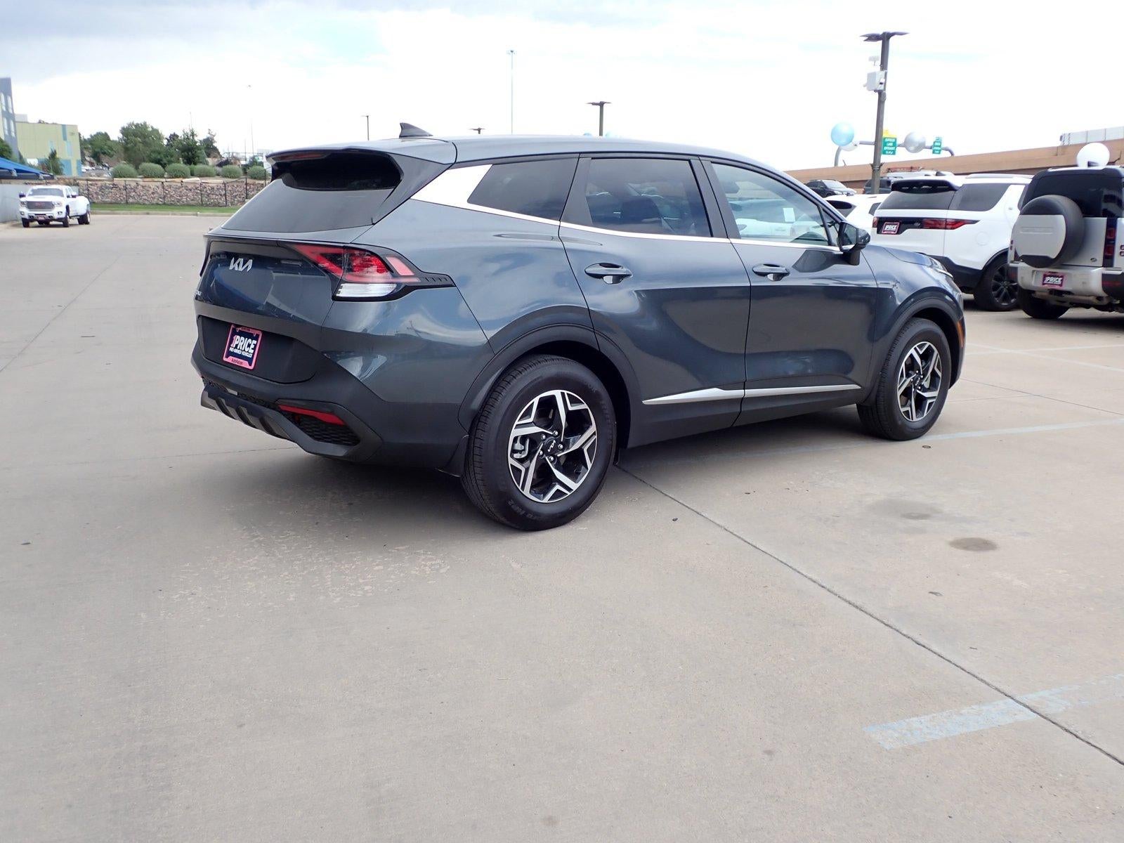 2025 Kia Sportage LX