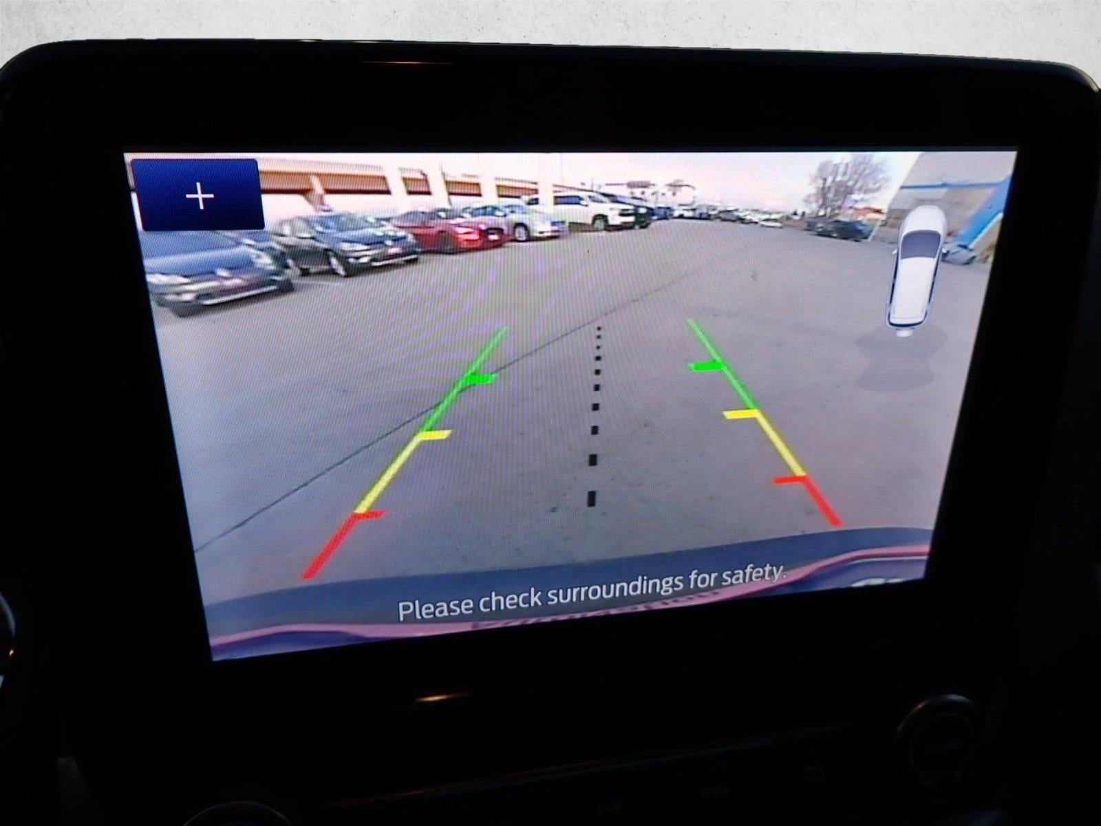 2020 Ford EcoSport SE