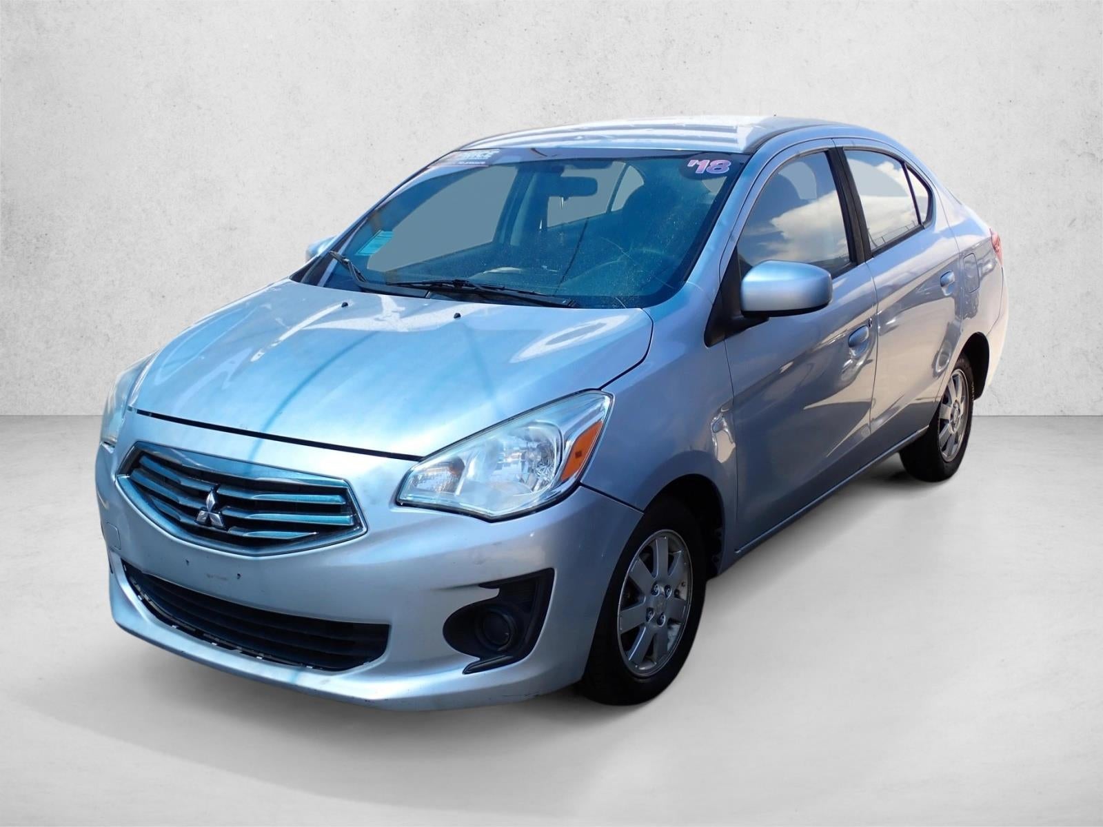 2018 Mitsubishi Mirage G4 ES