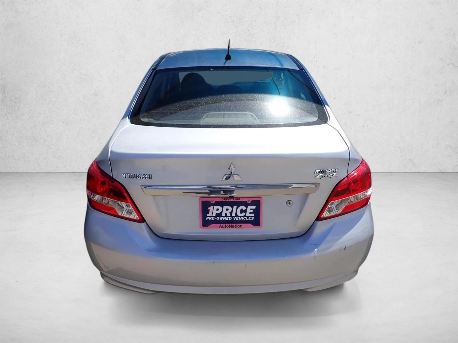 2018 Mitsubishi Mirage G4 ES
