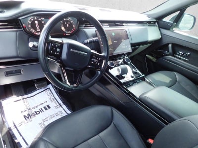 2023 Land Rover Range Rover Sport SE Dynamic