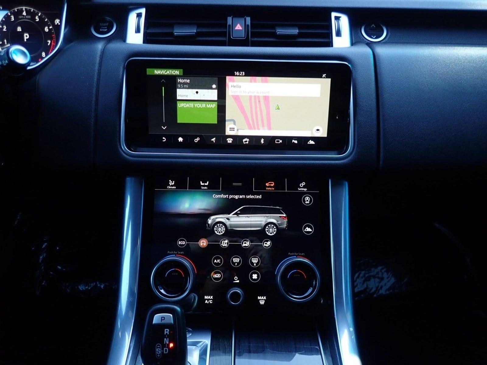 2019 Land Rover Range Rover Sport HSE