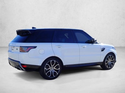 2019 Land Rover Range Rover Sport HSE