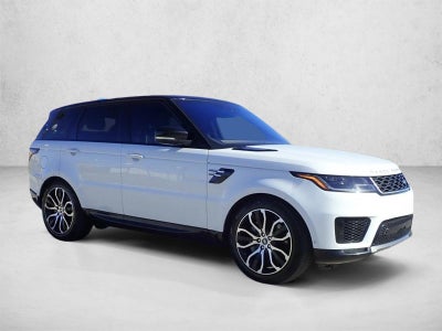 2019 Land Rover Range Rover Sport HSE