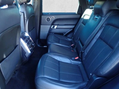 2019 Land Rover Range Rover Sport HSE