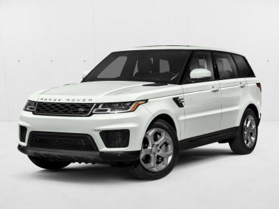 2021 Land Rover Range Rover Sport HST