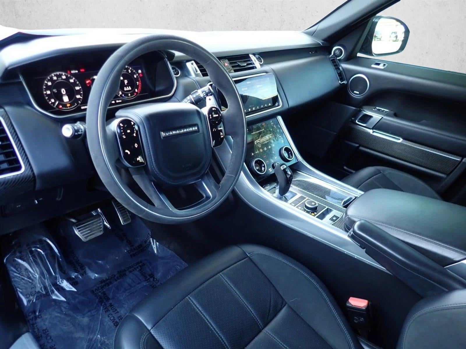 2021 Land Rover Range Rover Sport HST