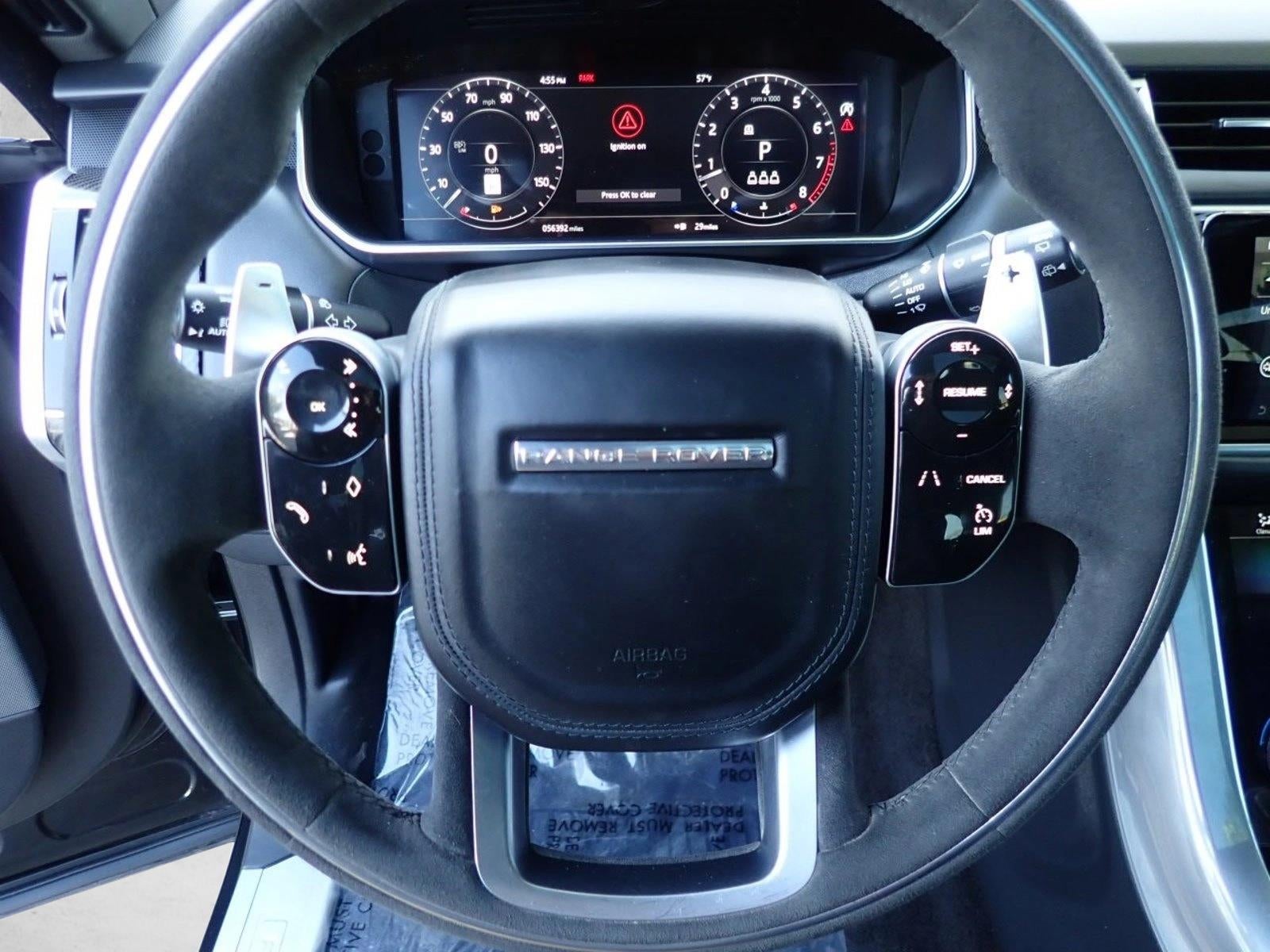 2021 Land Rover Range Rover Sport HST