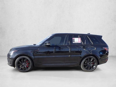 2021 Land Rover Range Rover Sport HST