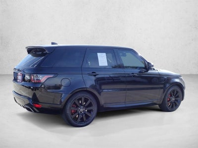 2021 Land Rover Range Rover Sport HST