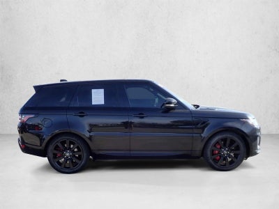 2021 Land Rover Range Rover Sport HST