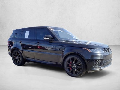 2021 Land Rover Range Rover Sport HST