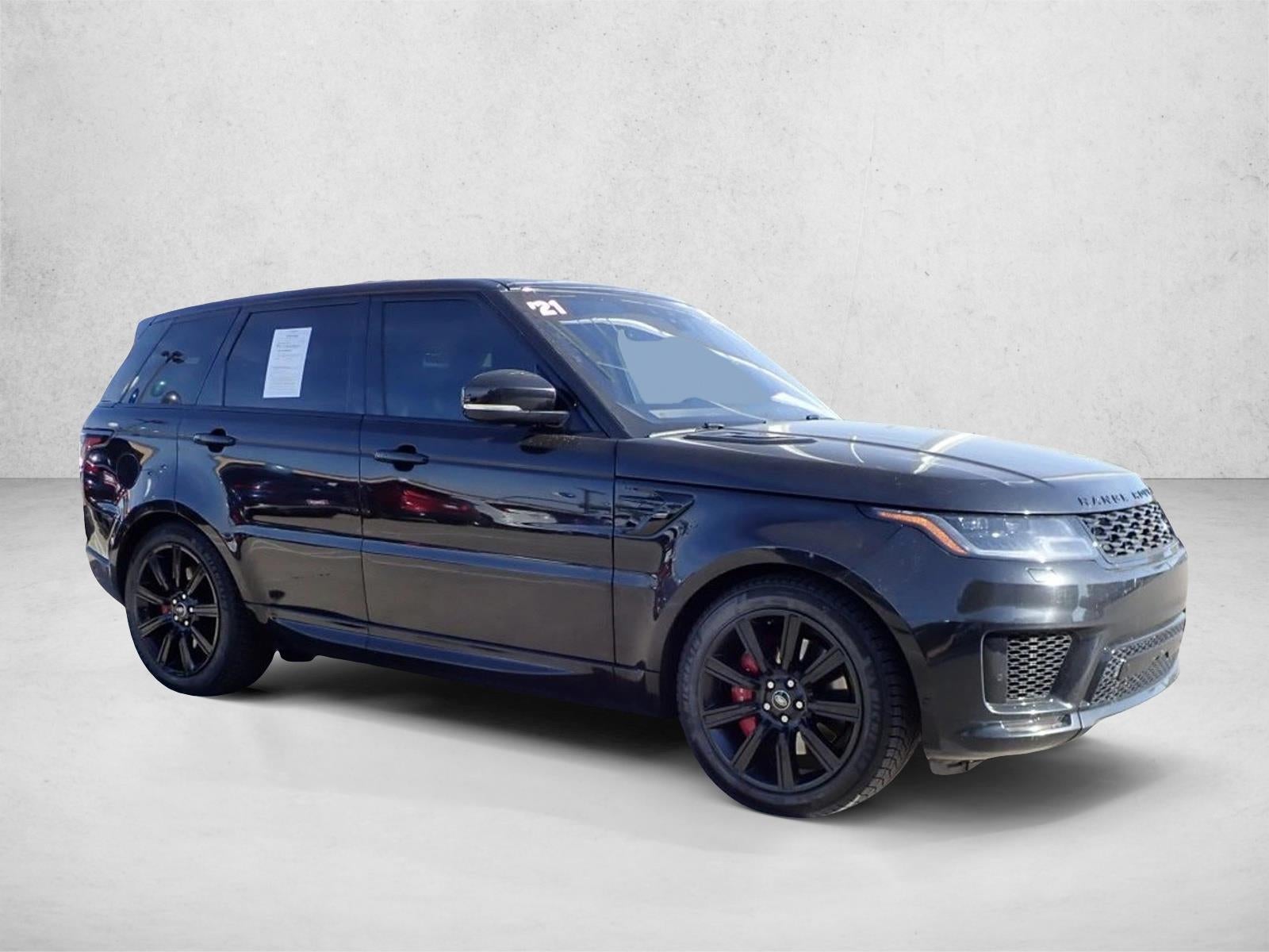 2021 Land Rover Range Rover Sport HST
