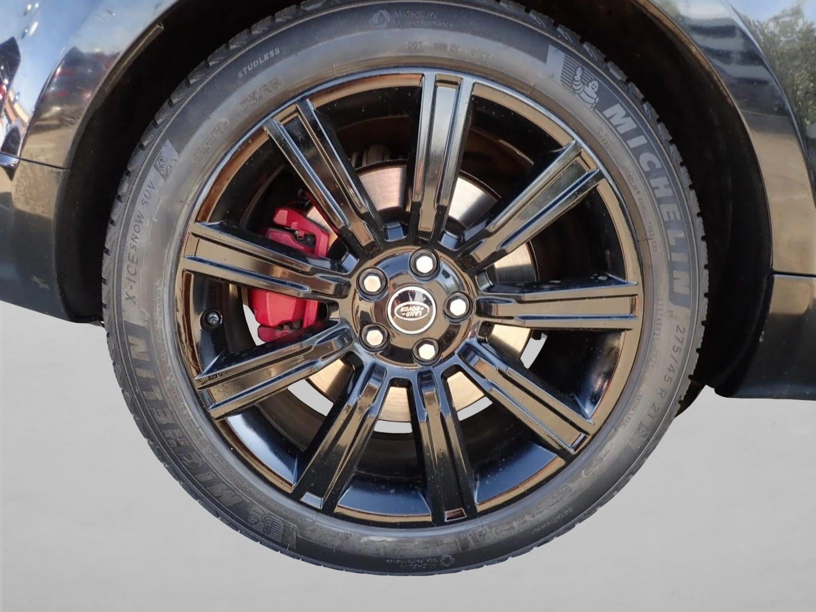 2021 Land Rover Range Rover Sport HST