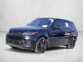 2021 Land Rover Range Rover Sport HST