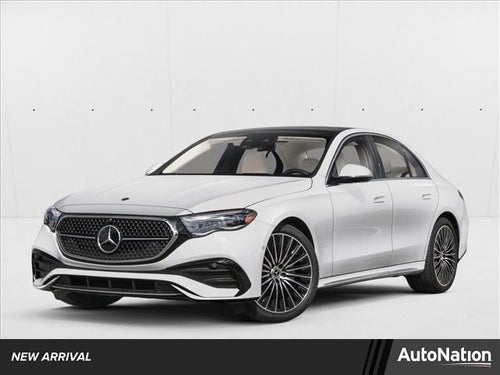 2025 Mercedes-Benz E 350 E 350