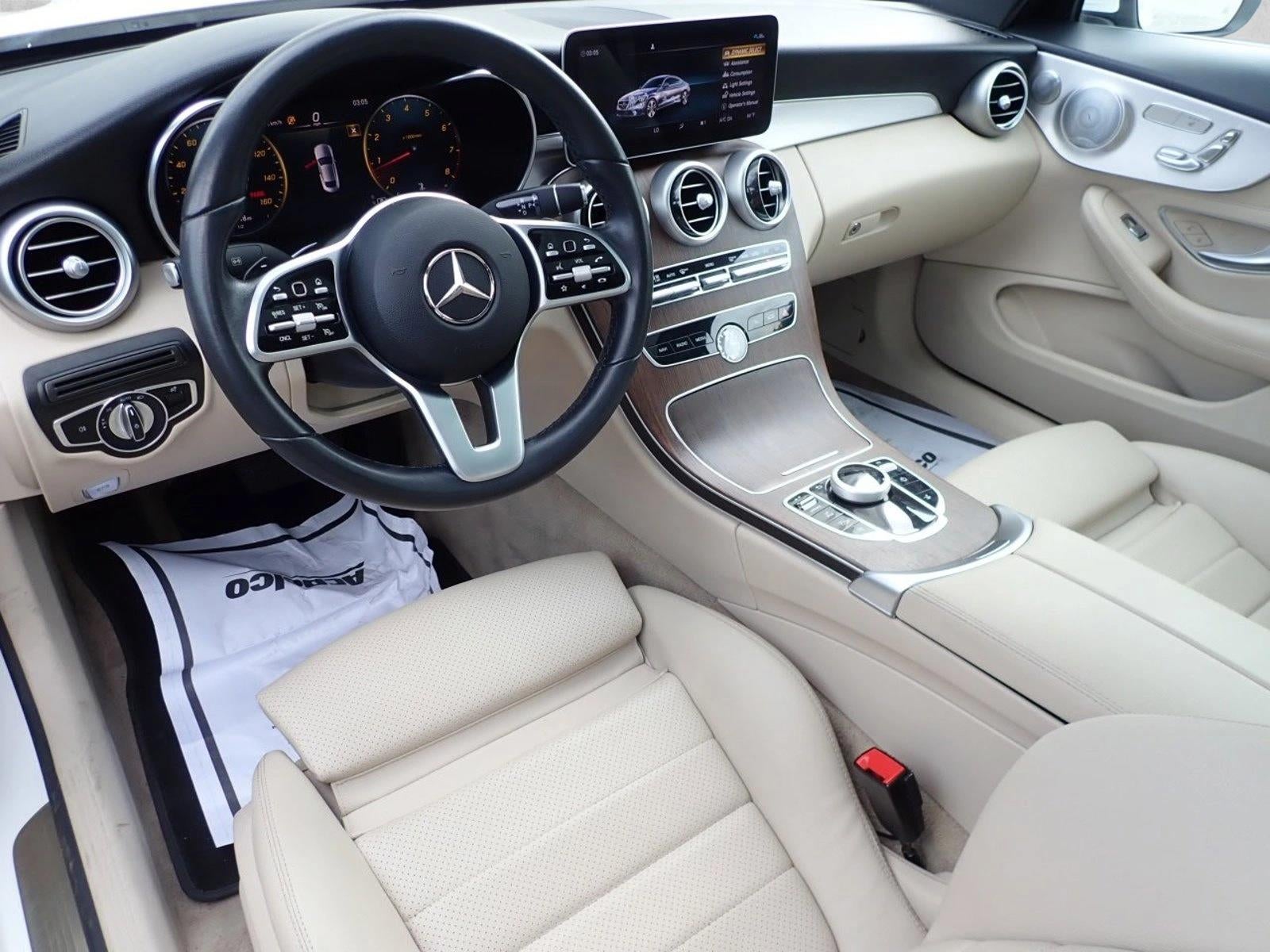 2021 Mercedes-Benz C 300 Coupe