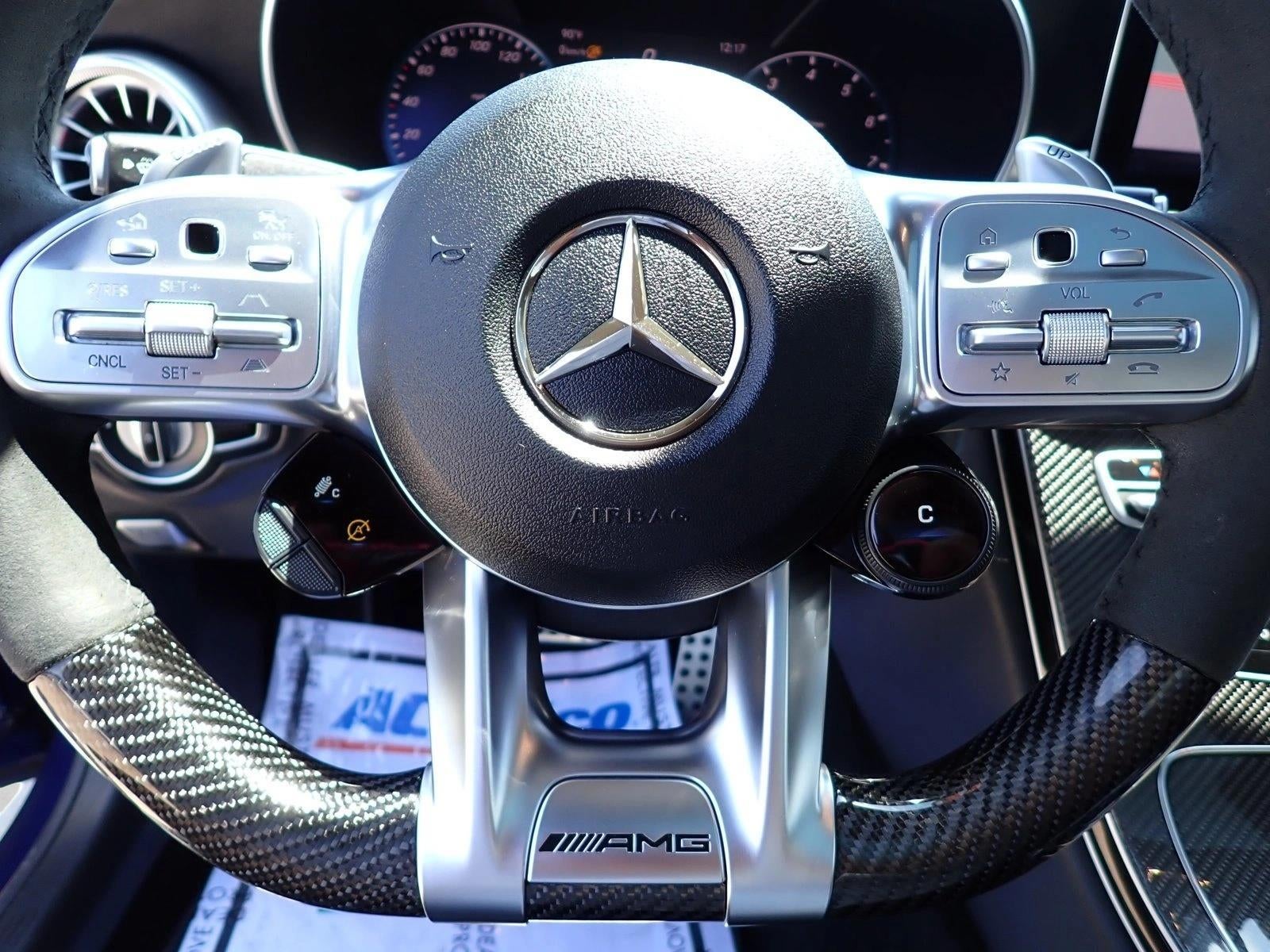 2021 Mercedes-Benz AMG® C 63 S