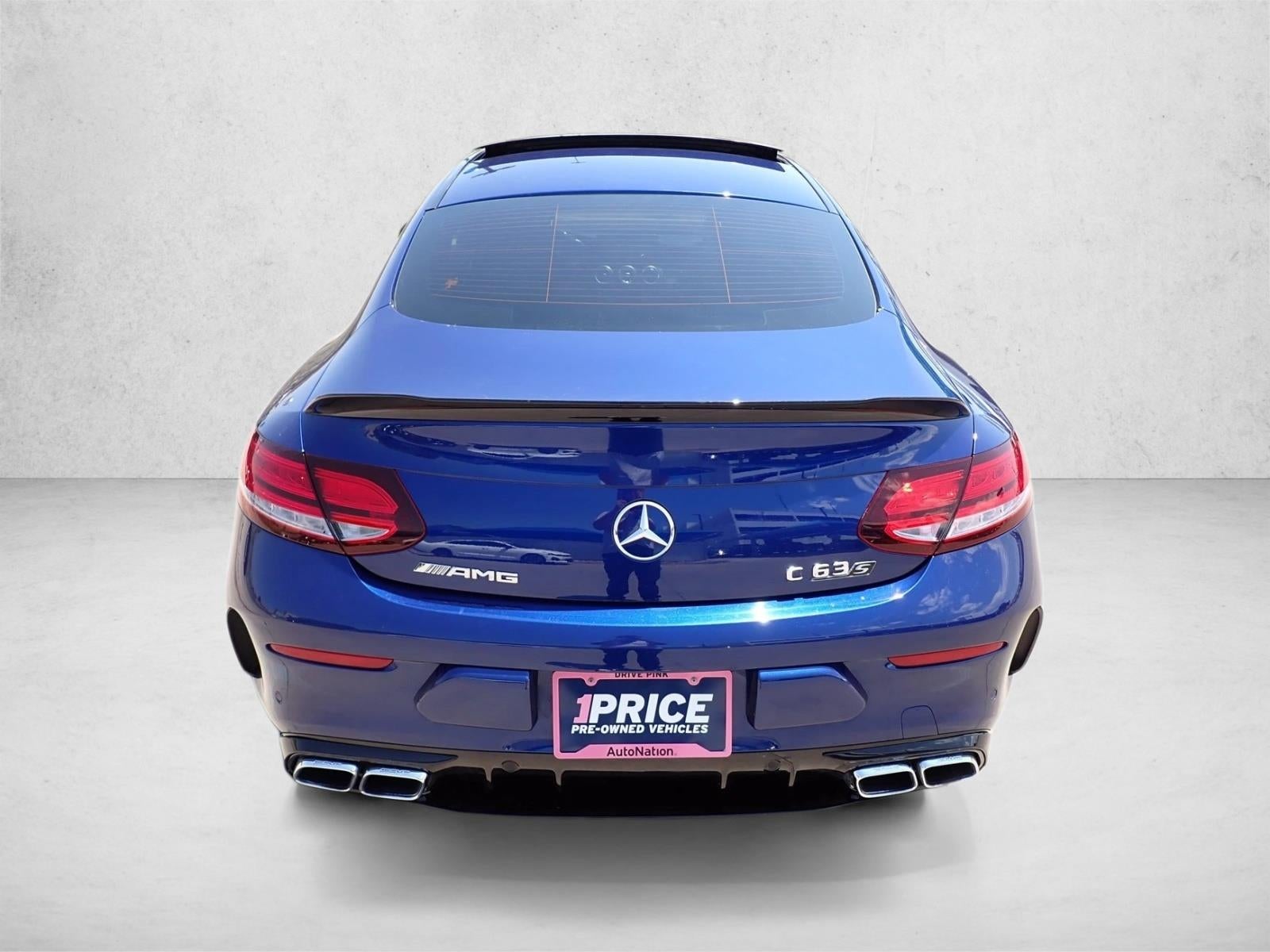 2021 Mercedes-Benz AMG® C 63 S