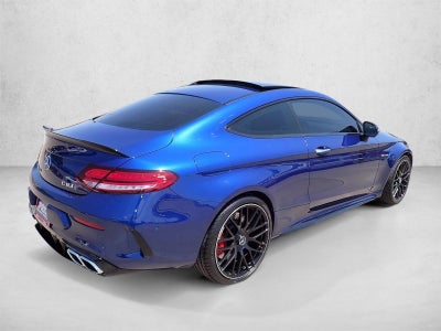 2021 Mercedes-Benz AMG® C 63 S